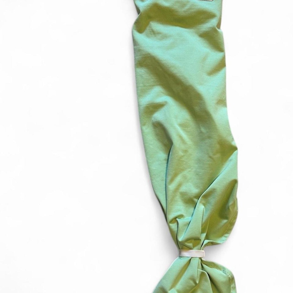 The Ollie Swaddle in Meadow Green